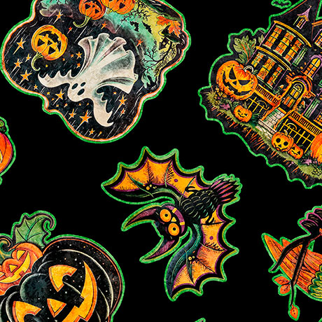 HAPPY HAUNTING           